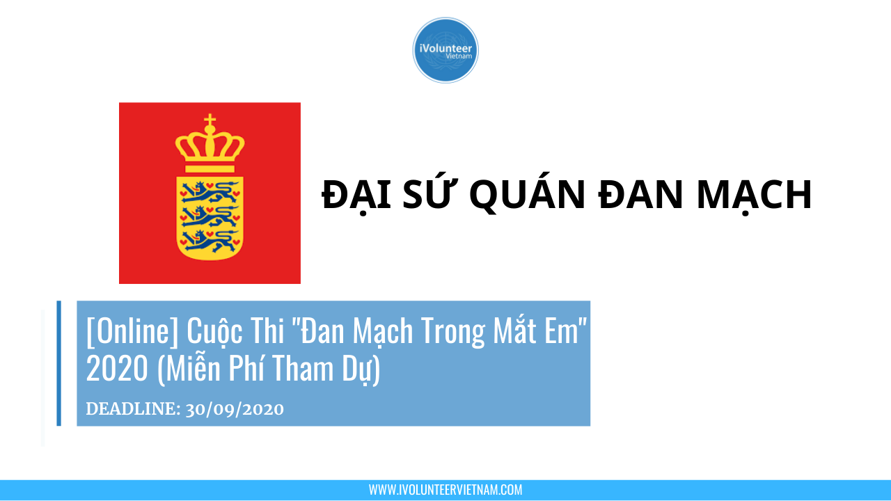 Online Cuộc Thi "Đan Mạch Trong Mắt Em" Tổ Chức Bởi Đại ...