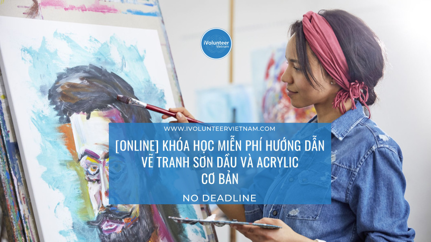 Hãy trải nghiệm khóa học vẽ tranh sơn dầu online để khám phá khả năng nghệ thuật của bạn. Với những bài học chi tiết và hướng dẫn tận tình từ các chuyên gia, bạn sẽ có cơ hội hoàn thiện kỹ năng vẽ tranh sơn dầu một cách chuyên nghiệp và sáng tạo chỉ qua một chiếc máy tính và kết nối internet thôi đấy.